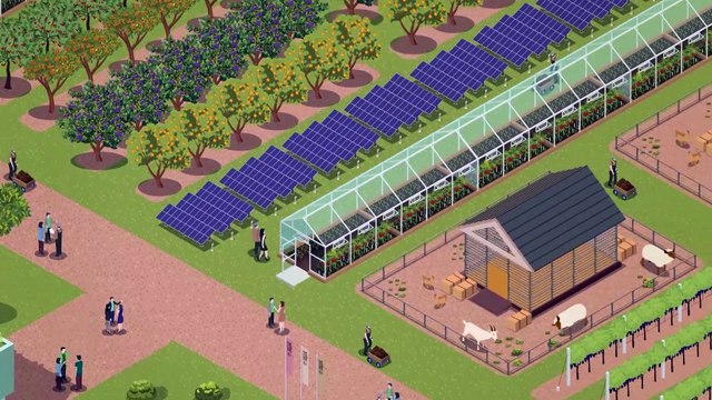 Presentado en Madrid Agroparc, un proyecto innovador de agricultura integral y sostenible