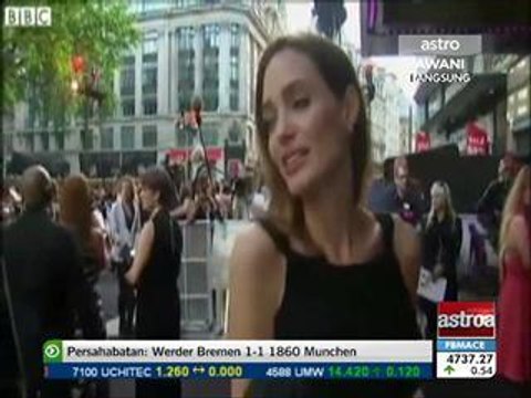 'Unbroken' arahan Jolie ditayang Disember 2014