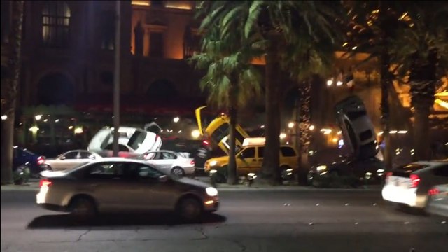 Jason Bourne 5 : une cascade impressionnante filmée dans les rues de Las Vegas
