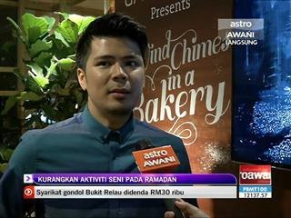 Awal, Scha kurangkan aktiviti seni di bulan Ramadan