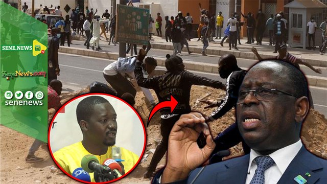 Aliou SANE : Les nervis doivent faire face à la justice dans les émeutes de mars