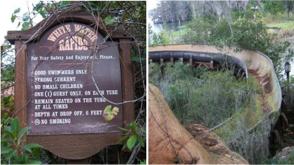 Disney's River Country : elle visite un parc Disney abandonné depuis 15 ans