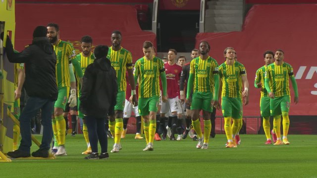 PL 20/21 Matchday 9 : MUN 1-0 WBA