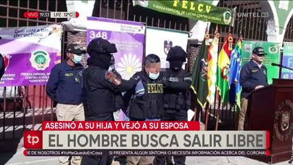 Madre clama sentencia para el asesino de su bebé quien pretende salir de la cárcel