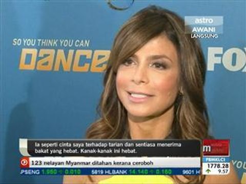 Paula Abdul jadi juri jemputan program tarian