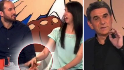 Les Z'amours : Tex surprend un couple en train de tricher durant l'émission