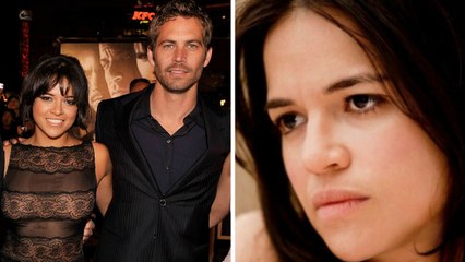 Michelle Rodriguez fait de terribles révélations sur la mort de Paul Walker