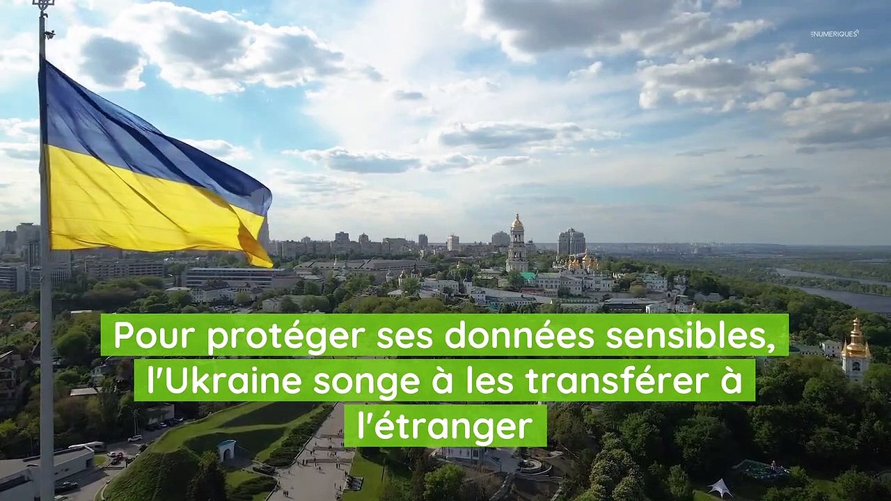 Pour protéger ses données sensibles, l'Ukraine songe à les transférer à l'étranger