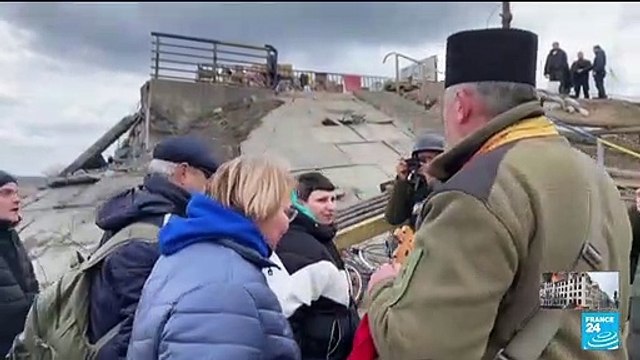 War in Ukraine: Russian soldiers edge closer to Kyiv, residents brace for Russian onslaught