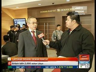 Laporan Sidang Dewan Rakyat