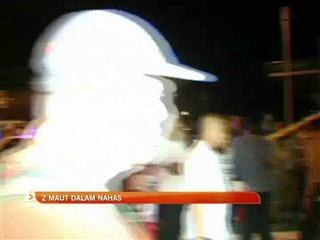 2 anggota tentera maut dalam nahas