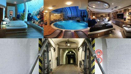 Bunker de luxe by Vivos : 31.000 euros le ticket d'entrée