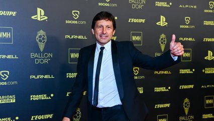 PSG : les supporters fustigent Leonardo dans une banderole