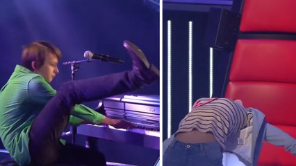 The Voice Kids : Un ado de 15 ans met le feu au plateau !