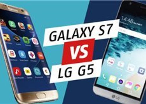 Samsung Galaxy S7 vs LG G5 : comparatif des deux meilleurs smartphones Android