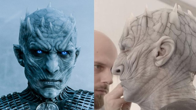 Game of Thrones : l'incroyable travail des prothésistes pour créer les Marcheurs blancs