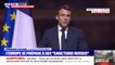 Emmanuel Macron: "Nous devons nous préparer à d'éventuelles sanctions" de la part de la Russie