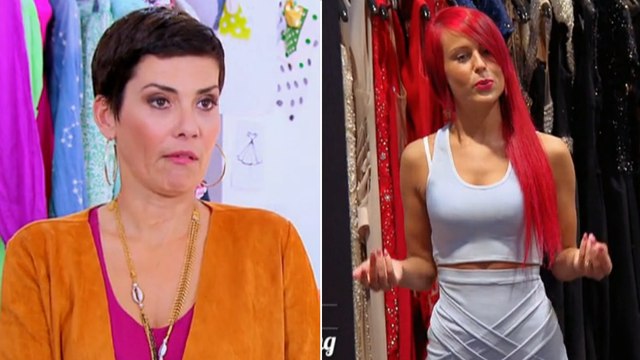 LRDS : une candidate trop sûre d'elle se fait remettre en place par Cristina Cordula