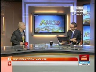 Agenda Awani: Kandungan digital masa kini