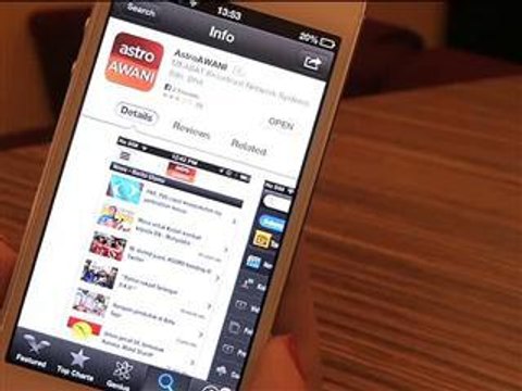 Berita terkini dengan aplikasi Astro AWANI