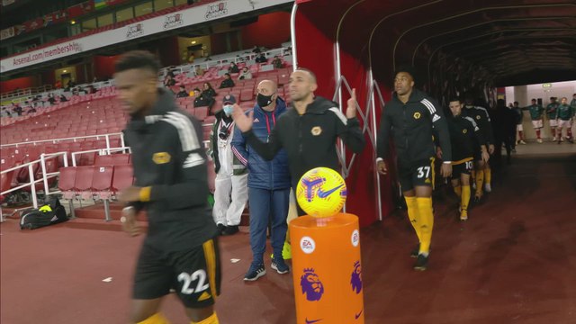 PL 20/21 Matchday 10 : ARS 1-2 WOL