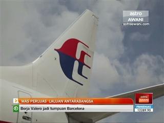 MAS perluas laluan antarabangsa