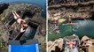 Red Bull Cliff Diving : défier le vide à travers le monde avec des plongeons extraordinaires