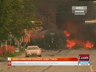 Angka kematian dijangka lebih tinggi