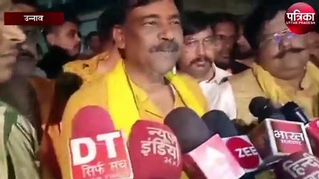 जीत के बाद उन्नाव सदर विधायक पंकज गुप्ता ने कहा...