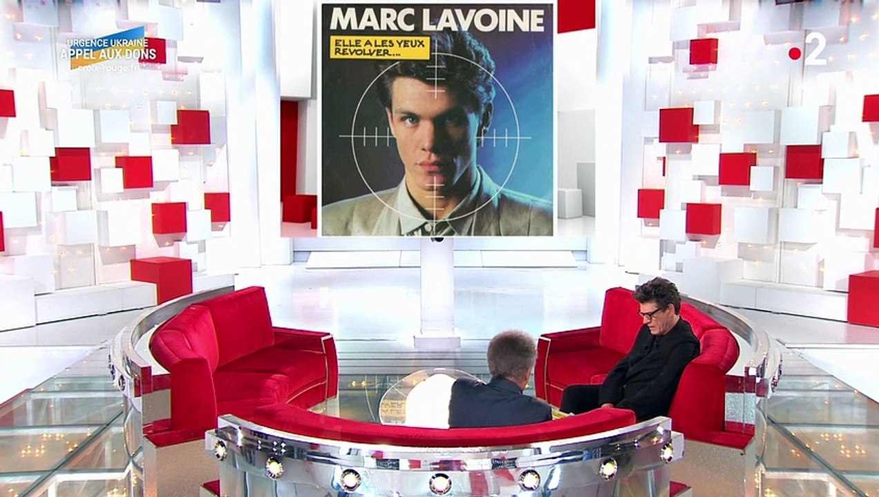 Marc Lavoine parle de la femme qui lui a inspiré Les Yeux Revolver dans Vivement Dimanche @ France 2 / Vivement Dimanche