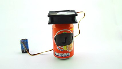 Comment réaliser un petit ventilateur de secours ?