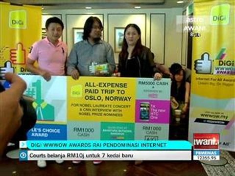 Digi WWWOW Awards rai pendominan internet