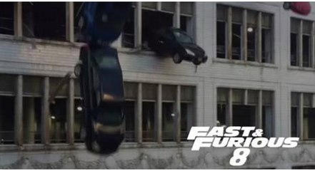 Fast and Furious 8 : un riverain filme une scène de cascade surréaliste à Cleveland