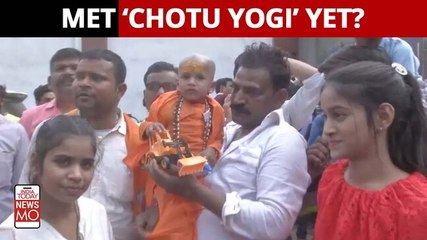 UP Elections Results 2022: How 'Chotu Yogi' Celebrated BJP's Victory in UP