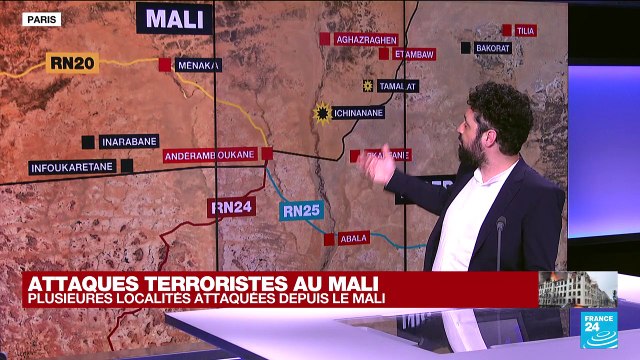 Mali : plusieurs localités attaquées par des Jihadistes