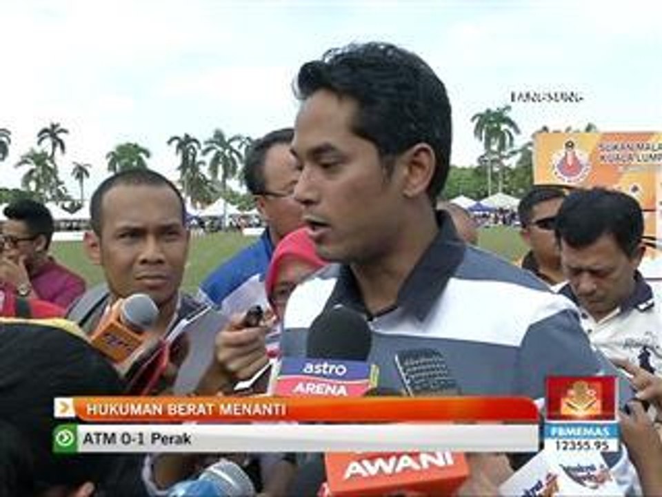 'Hukuman berat menanti' - Khairy