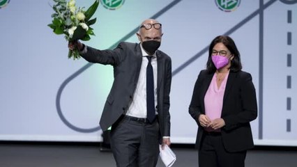 Bernd Neuendorf ist neuer DFB-Präsident