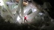 Un trésor de cristaux époustouflant se cache dans la mine de Naïca au Mexique