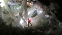 Un trésor de cristaux époustouflant se cache dans la mine de Naïca au Mexique