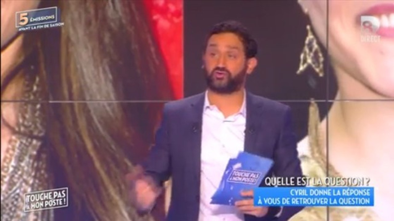 TPMP : Cyril Hanouna présente les deux nouvelle...