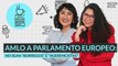 #EnVivo | #CaféYNoticias | AMLO llama “borregos” a eurodiputados | Dan vuelta a la veda electoral