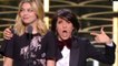 41ème cérémonie des César 2016 : Florence Foresti met Louane très mal à l'aise sur scène