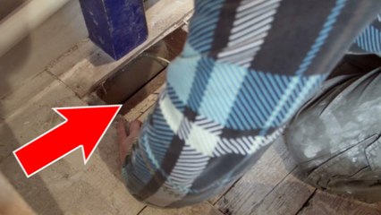 Un plombier découvre un incroyable trésor en réparant une salle de bain