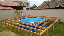 Cet homme trouve une super astuce pour fabriquer lui-même sa piscine enterrée