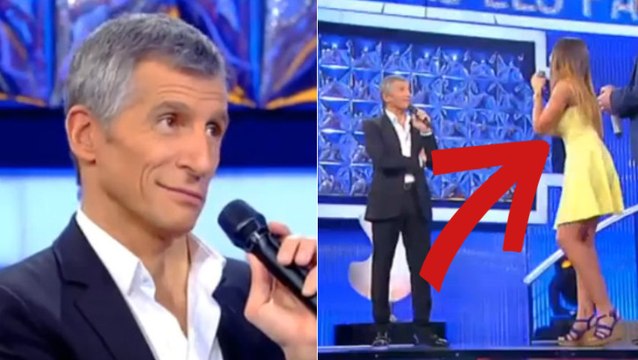 N'oubliez pas les paroles : très perturbé, Nagui drague une candidate