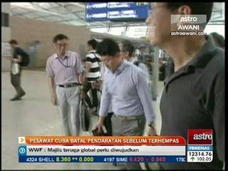 Pesawat cuba batal pendaratan sebelum terhempas