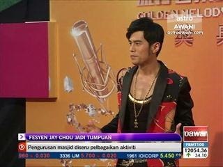 Fesyen Jay Chou jadi tumpuan