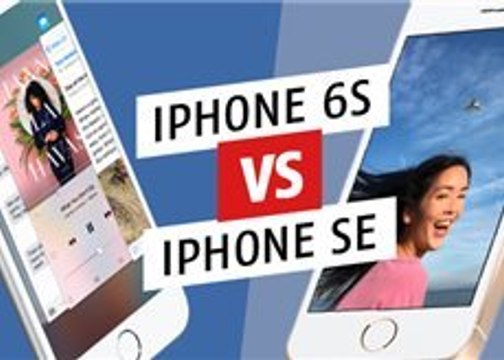 iPhone 6S vs iPhone SE : le comparatif des meilleurs smartphones d'Apple