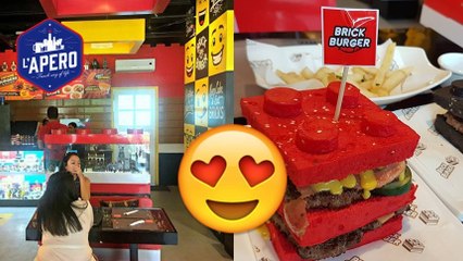 Brick Burger : le restaurant pour les fans de LEGO