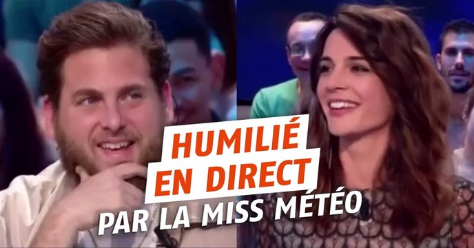 Le grand journal : humilié par la Miss Météo, Jonah Hill annule toute ses interviews en France